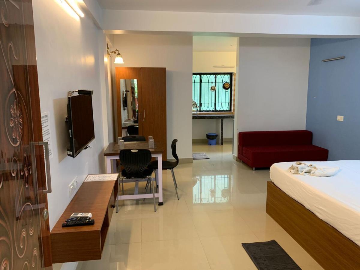 Shrikrishna Studio Goa Velha Goa Exterior foto